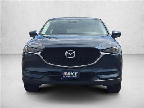 Deep Crystal Blue Mica 2017 Mazda CX-5 Grand Select