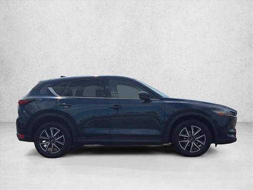 Deep Crystal Blue Mica 2017 Mazda CX-5 Grand Select