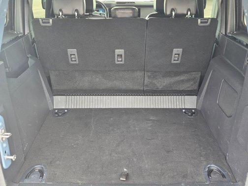 Azure Gray Metallic Tri-Coat 2025 Ford Bronco Outer Banks