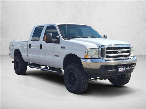 Oxford White 2004 Ford F-250 XL