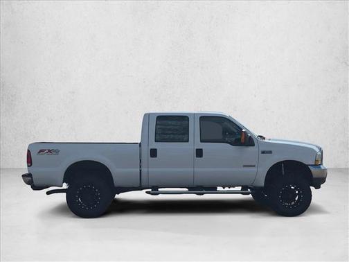 Oxford White 2004 Ford F-250 XL