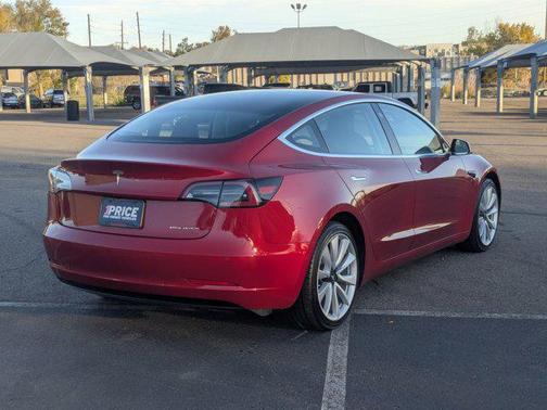 2018 Tesla Model 3 Long Range