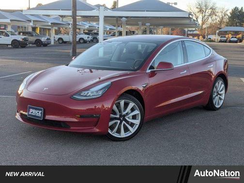 2018 Tesla Model 3 Long Range