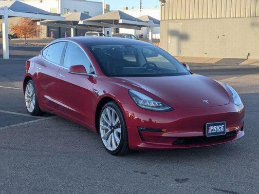 2018 Tesla Model 3 Long Range