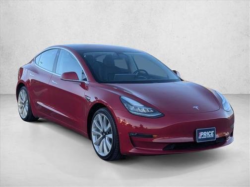 2018 Tesla Model 3 Long Range