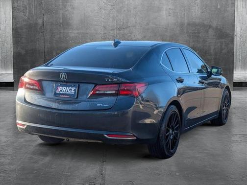 2016 Acura TLX V6 Tech