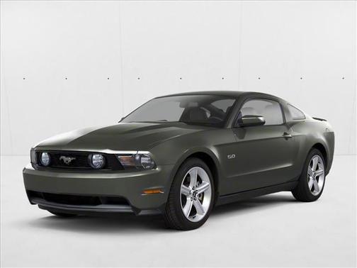 Sterling Gray Metallic 2010 Ford Mustang GT