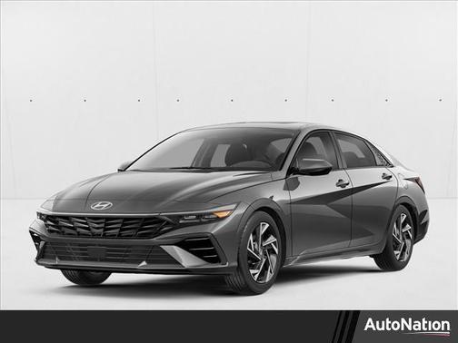 Amazon Gray 2024 Hyundai ELANTRA SEL
