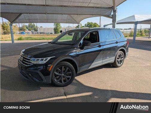 2022 Volkswagen Tiguan 2.0T SE 4MOTION