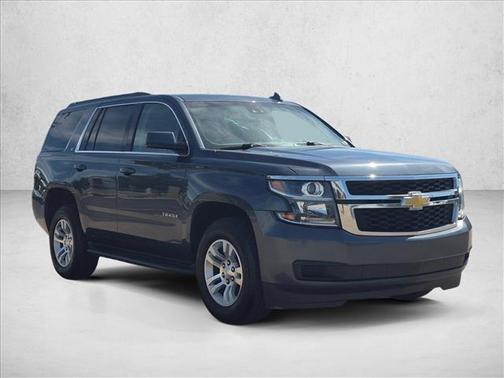 Shadow Gray Metallic 2019 Chevrolet Tahoe LT
