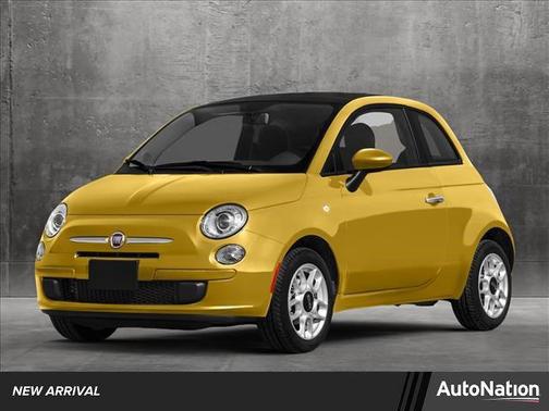2016 FIAT 500 Pop