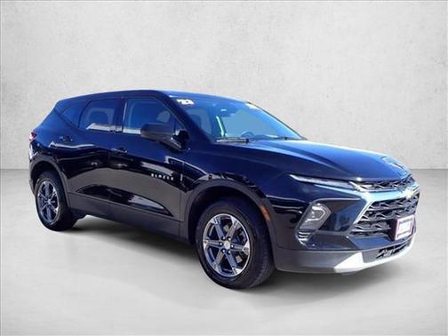 Black 2023 Chevrolet Blazer 2LT