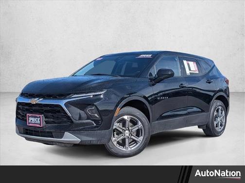 Black 2023 Chevrolet Blazer 2LT