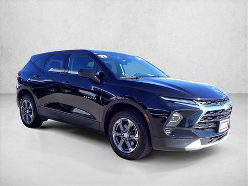 Black 2023 Chevrolet Blazer 2LT
