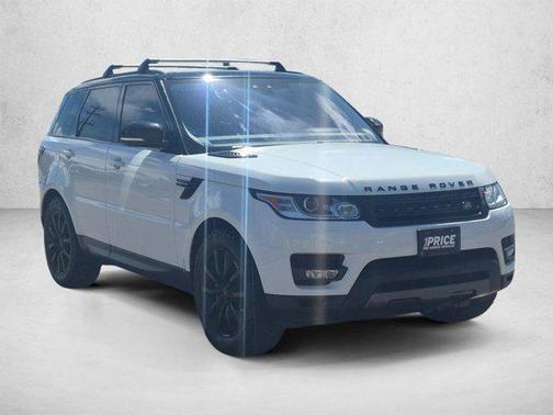 Meribel White Pearl 2017 Land Rover Range Rover 5.0L Supercharged