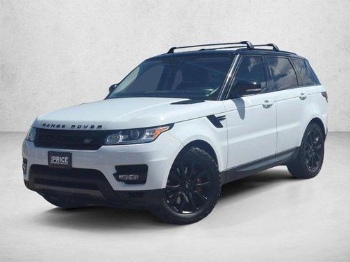 Meribel White Pearl 2017 Land Rover Range Rover 5.0L Supercharged