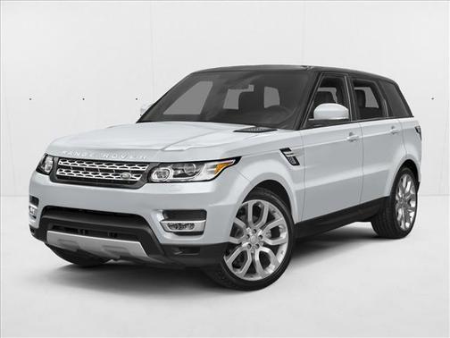 Meribel White Pearl 2017 Land Rover Range Rover 5.0L Supercharged