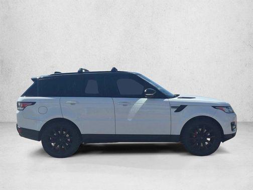Meribel White Pearl 2017 Land Rover Range Rover 5.0L Supercharged