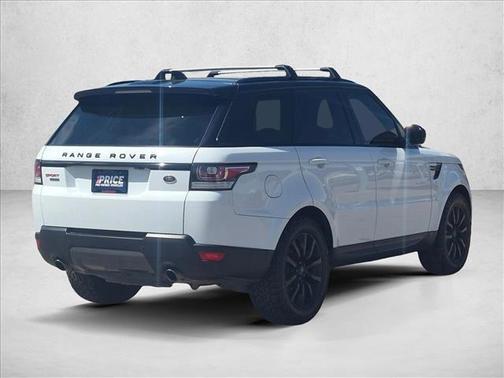 Meribel White Pearl 2017 Land Rover Range Rover 5.0L Supercharged