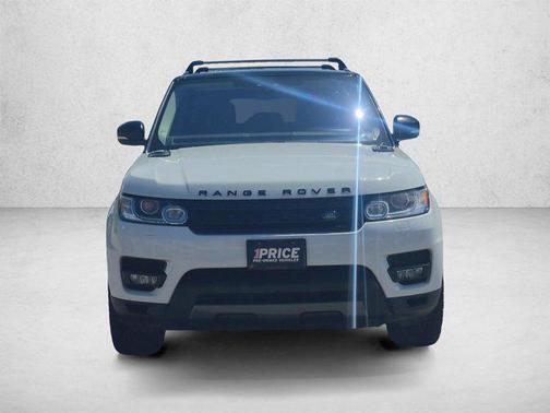 Meribel White Pearl 2017 Land Rover Range Rover 5.0L Supercharged