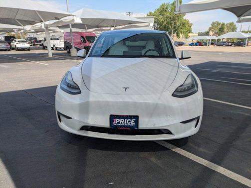 2021 Tesla Model Y Long Range Dual Motor All-Wheel Drive