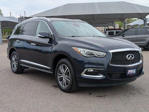 Hermosa Blue 2020 INFINITI QX60 Luxe