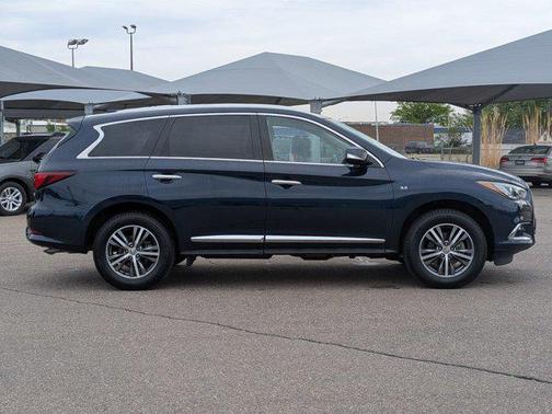 Hermosa Blue 2020 INFINITI QX60 Luxe