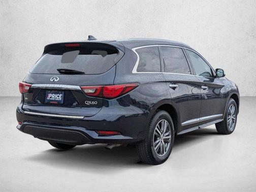 Hermosa Blue 2020 INFINITI QX60 Luxe