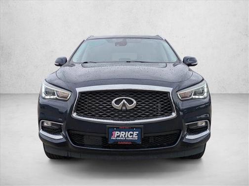 Hermosa Blue 2020 INFINITI QX60 Luxe