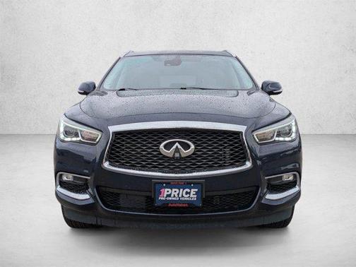 Hermosa Blue 2020 INFINITI QX60 Luxe