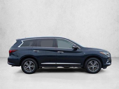 Hermosa Blue 2020 INFINITI QX60 Luxe