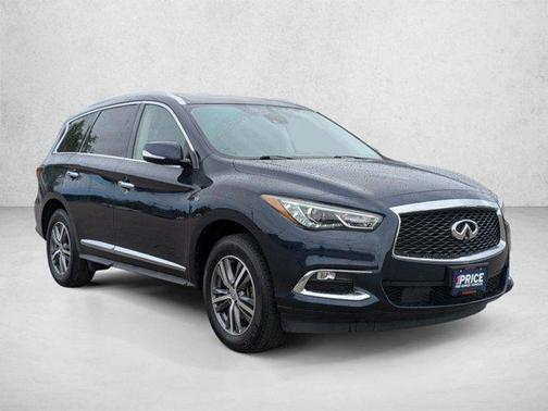 Hermosa Blue 2020 INFINITI QX60 Luxe