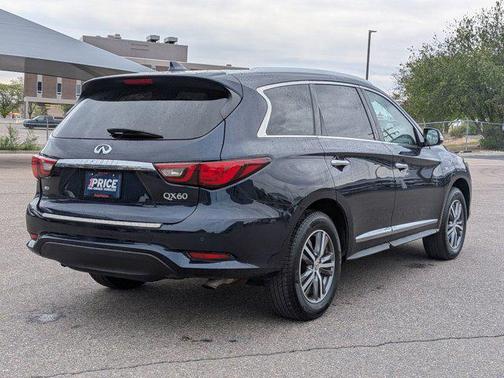Hermosa Blue 2020 INFINITI QX60 Luxe