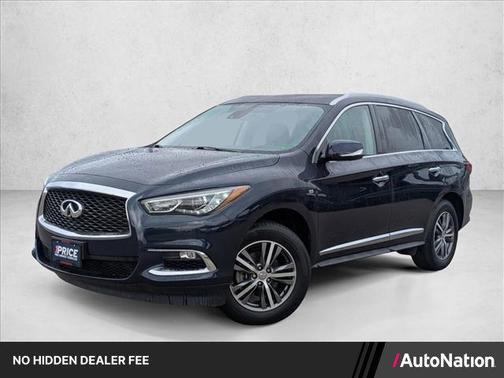 Hermosa Blue 2020 INFINITI QX60 Luxe