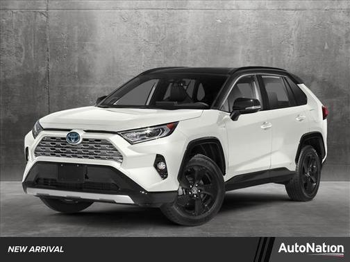 2022 Toyota RAV4 Hybrid SE