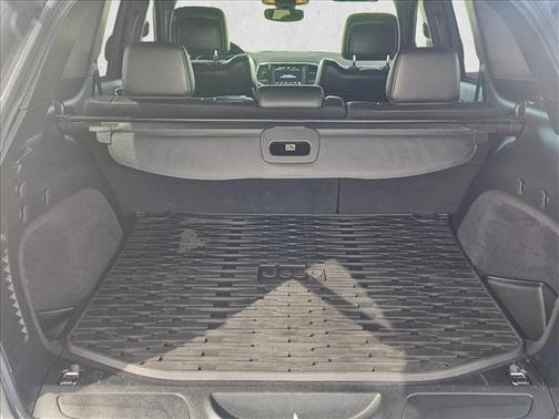 Billet Silver Metallic Clearcoat 2018 Jeep Grand Cherokee Altitude