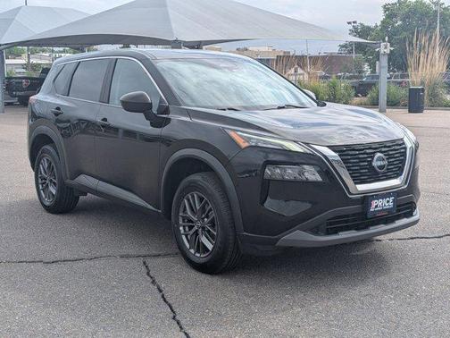 Super Black 2023 Nissan Rogue S