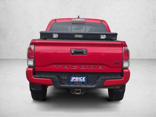 Barcelona Red Metallic 2020 Toyota Tacoma TRD Off Road