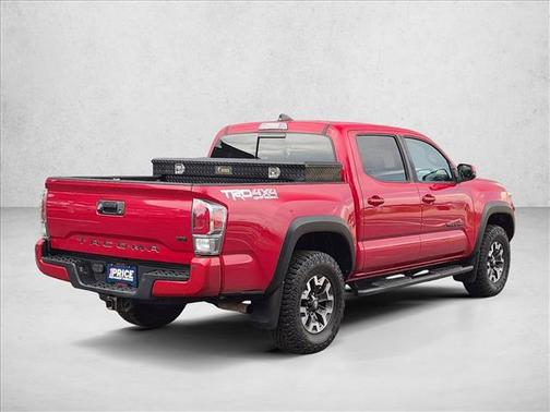Barcelona Red Metallic 2020 Toyota Tacoma TRD Off Road