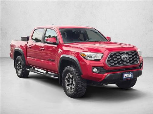 Barcelona Red Metallic 2020 Toyota Tacoma TRD Off Road