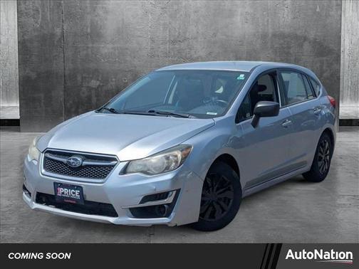 2016 Subaru Impreza 2.0i