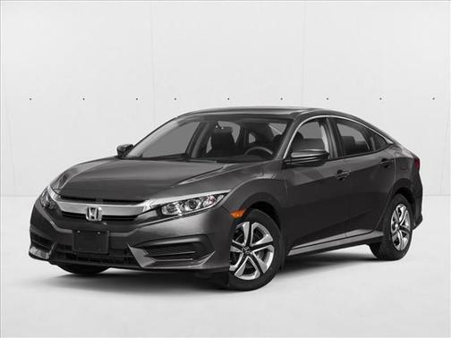 Modern Steel Metallic 2018 Honda Civic LX