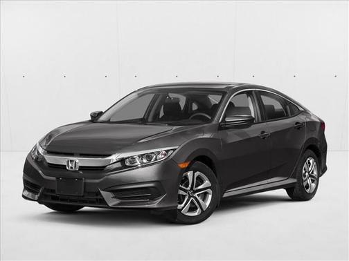 Modern Steel Metallic 2018 Honda Civic LX