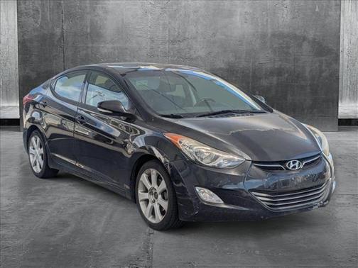 2013 Hyundai ELANTRA Limited