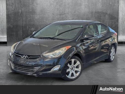 2013 Hyundai ELANTRA Limited