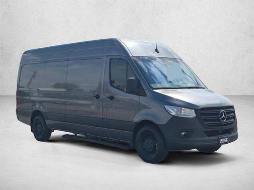 Selenite Grey Metallic 2022 Mercedes-Benz Sprinter 2500 High Roof