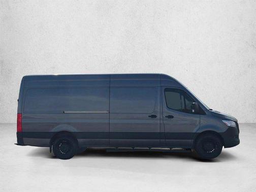 Selenite Grey Metallic 2022 Mercedes-Benz Sprinter 2500 High Roof
