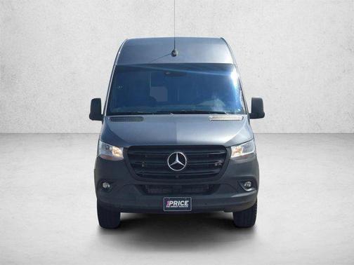 Selenite Grey Metallic 2022 Mercedes-Benz Sprinter 2500 High Roof