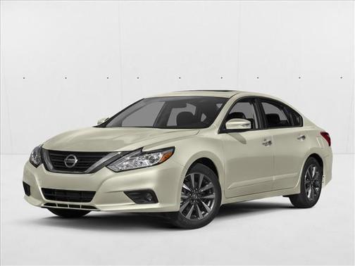 Pearl White 2016 Nissan Altima 2.5 SL