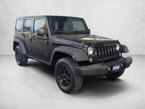 2018 Jeep Wrangler JK Unlimited Willys Wheeler W